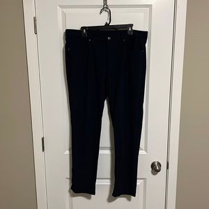 American Eagle Mens Navy Airflex+ Pants 38x32